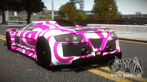 Gumpert Apollo Undiamo S8 pour GTA 4