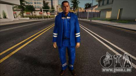 HD Médecin moderne pour GTA San Andreas