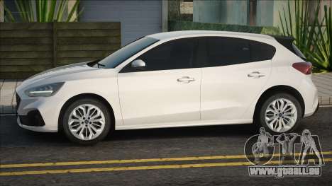 Ford Focus ST 2019 White pour GTA San Andreas