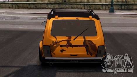 Niva Cayenne Turbo S für GTA 4