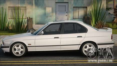 BMW M5 E34 White für GTA San Andreas