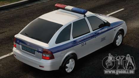 Lada Priora 2170 Hatchback DPS für GTA San Andreas