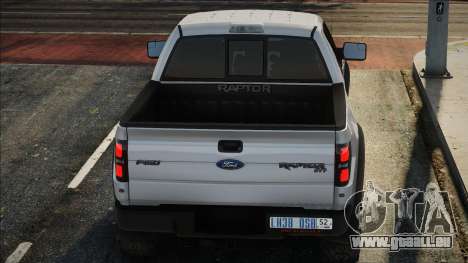 Ford RAPTOR White pour GTA San Andreas