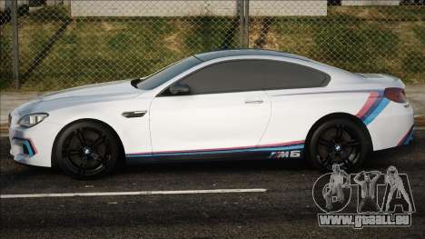 BMW M6 Team Italia pour GTA San Andreas