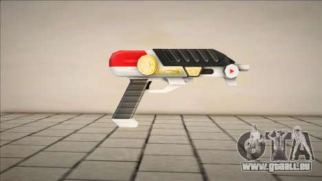 Zeo Laser Pistol (Power Rangers Zeo) für GTA San Andreas