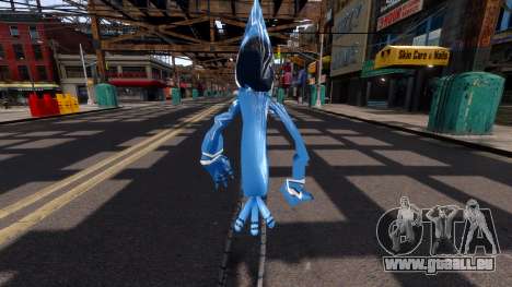 Mordecai (Regular show) pour GTA 4