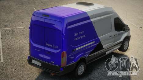 Ford Transit (Yandex Drive) für GTA San Andreas