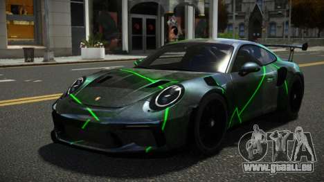 Porsche 911 Zutony S8 pour GTA 4