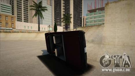 Retourner la voiture comme dans GTA 5 pour GTA San Andreas