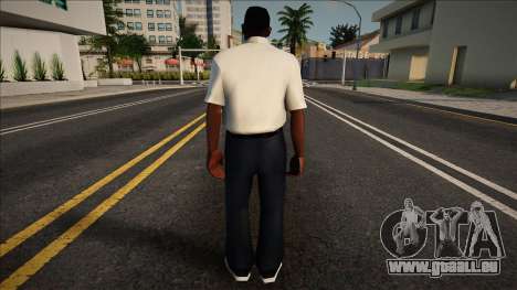 Casual Black Pedestrian pour GTA San Andreas