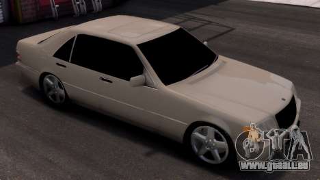 Mercedes-Benz S Sınıfı W140 Gris pour GTA 4