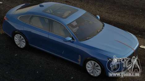 HONGQI H9 BLUE pour GTA San Andreas