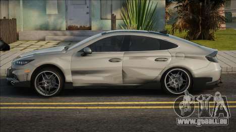 Hyundai Sonata Ble pour GTA San Andreas