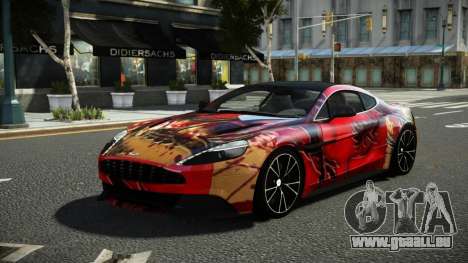 Aston Martin Vanquish Ergy S13 für GTA 4