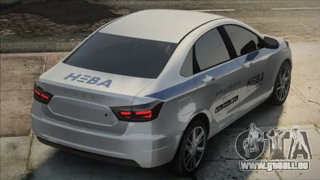 Lada Vesta en graphisme couleur SB Neva pour GTA San Andreas