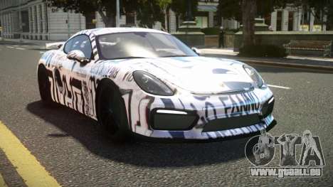 Porsche Cayman Grachoha S5 für GTA 4