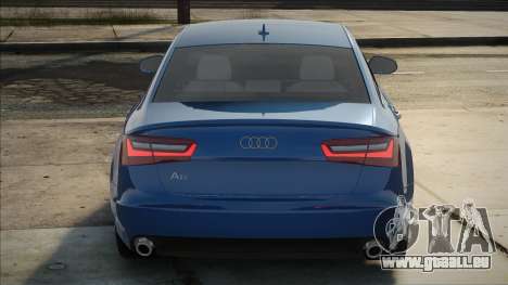 Audi A6 2012 Blue pour GTA San Andreas