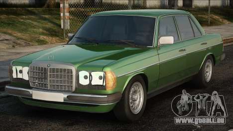 Mercedes-Benz W123 300D für GTA San Andreas