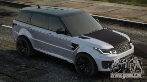 Range Rover SVR 2019 White für GTA San Andreas