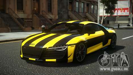 Audi R8 Messuno S11 für GTA 4