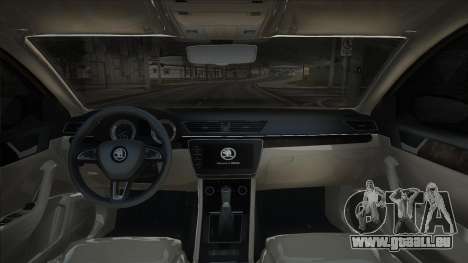 Skoda Superb Grey für GTA San Andreas