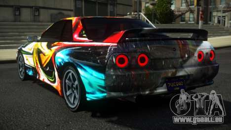 Nissan Skyline R32 Opus S4 pour GTA 4