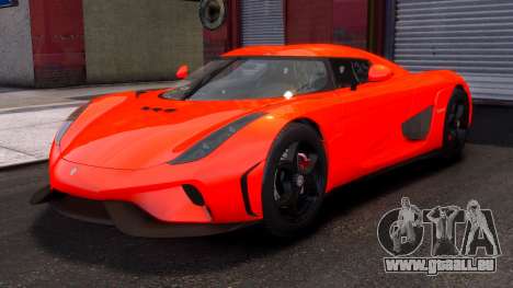 Koenigsegg Regera Yel für GTA 4