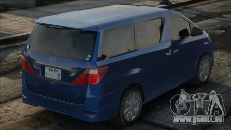 Toyota Alphard 350X GGH20 Zenki pour GTA San Andreas