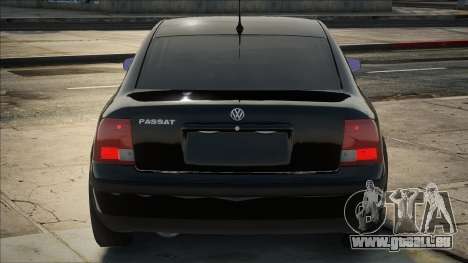 Volkswagen Passat B5 Black pour GTA San Andreas