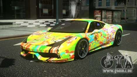 Ferrari 458 Ubinio S14 pour GTA 4