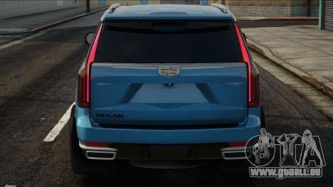 Cadillac Escalade 2020 Alireza für GTA San Andreas