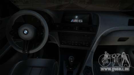 BMW M6 f13 Black pour GTA San Andreas