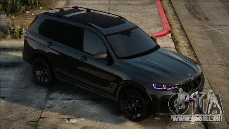 BMW X7 Automotive pour GTA San Andreas