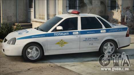 LADA Priora - Verkehrspolizei in Arzamas für GTA San Andreas