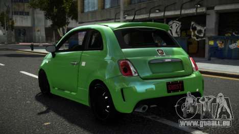 Fiat Abarth Uching für GTA 4