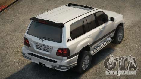 Toyota Land Cruiser 100 Riot für GTA San Andreas