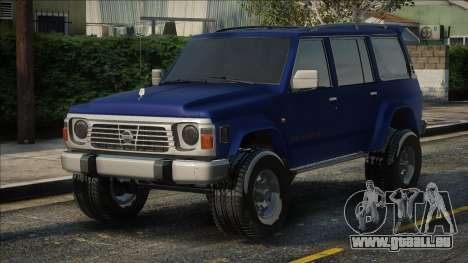 Nissan Patrol Super Safari Y60 1997 für GTA San Andreas