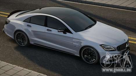 Mercedes-Benz CLS 63 AMG BRABUS pour GTA San Andreas