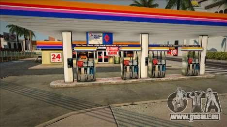 1990s ARCO gas station bonus pour GTA San Andreas