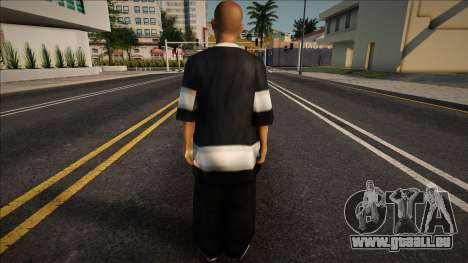 Barrio 18 Street Gang Man 4 pour GTA San Andreas