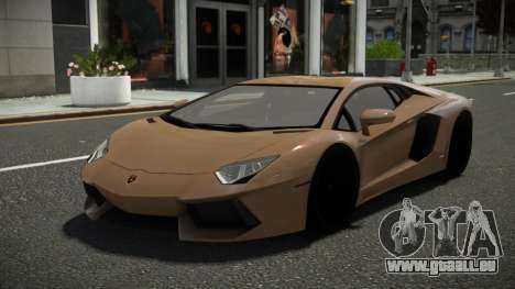 Lamborghini Aventador Zeftro für GTA 4