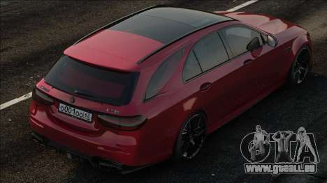 Mercedes-Benz AMG E63s 4Matic plus pour GTA San Andreas