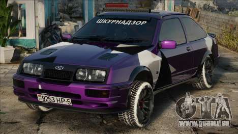 Ford Sierra Tun pour GTA San Andreas