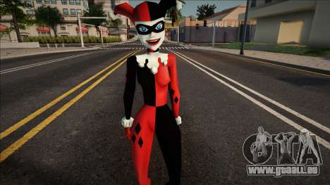 Harleyquinn (The New Batman Adventures) für GTA San Andreas