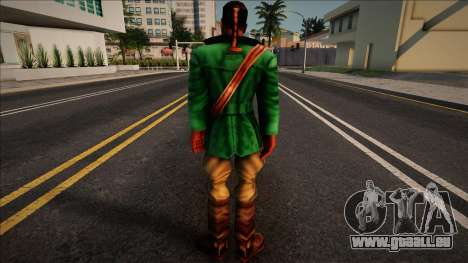 Blade Classic (Marvel Ultimate Alliance) für GTA San Andreas