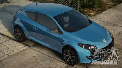 Renault Megane RS Blue für GTA San Andreas