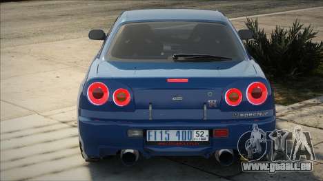 Nissan Skyline GT-R M-Spec pour GTA San Andreas