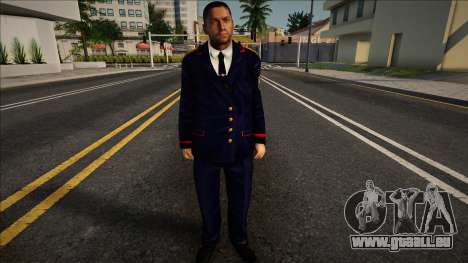 Un homme de la commission d’enquête pour GTA San Andreas