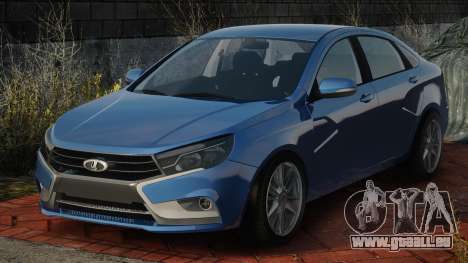 Lada Vesta Blu pour GTA San Andreas