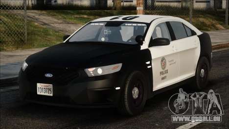 LAPD 2013 Ford Taurus Slicktop pour GTA San Andreas